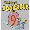 Girl's SpongeBob SquarePants He's Just Adorable Gary T-Shirt - 2 of 4