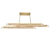 CWI Lighting,Valira Integrated LED Brass Chandelier - 3 of 4