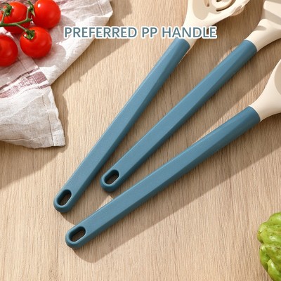 SUGIFT 21-Piece Silicone Kitchen Cooking Utensils Set with Measuring Cups Spoons Storage Container Heat Resistant — фото 5