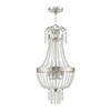 Livex Lighting Valentina 4 - Light Chandelier in  Brushed Nickel - 4 of 4