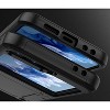 Nakedcellphone Skibidy Rizz Case for Samsung Galaxy Z Flip 6 5G Phone - Hybrid Case with Hidden Hinge Protection - 4 of 4