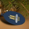 Murray State University Primary Logo Aluminum Holiday Christmas Tree Ornament - 4 of 4