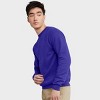 Hanes EcoSmart Unisex Fleece Sweatshirt (Big & Tall Sizes Available) - 3 of 4