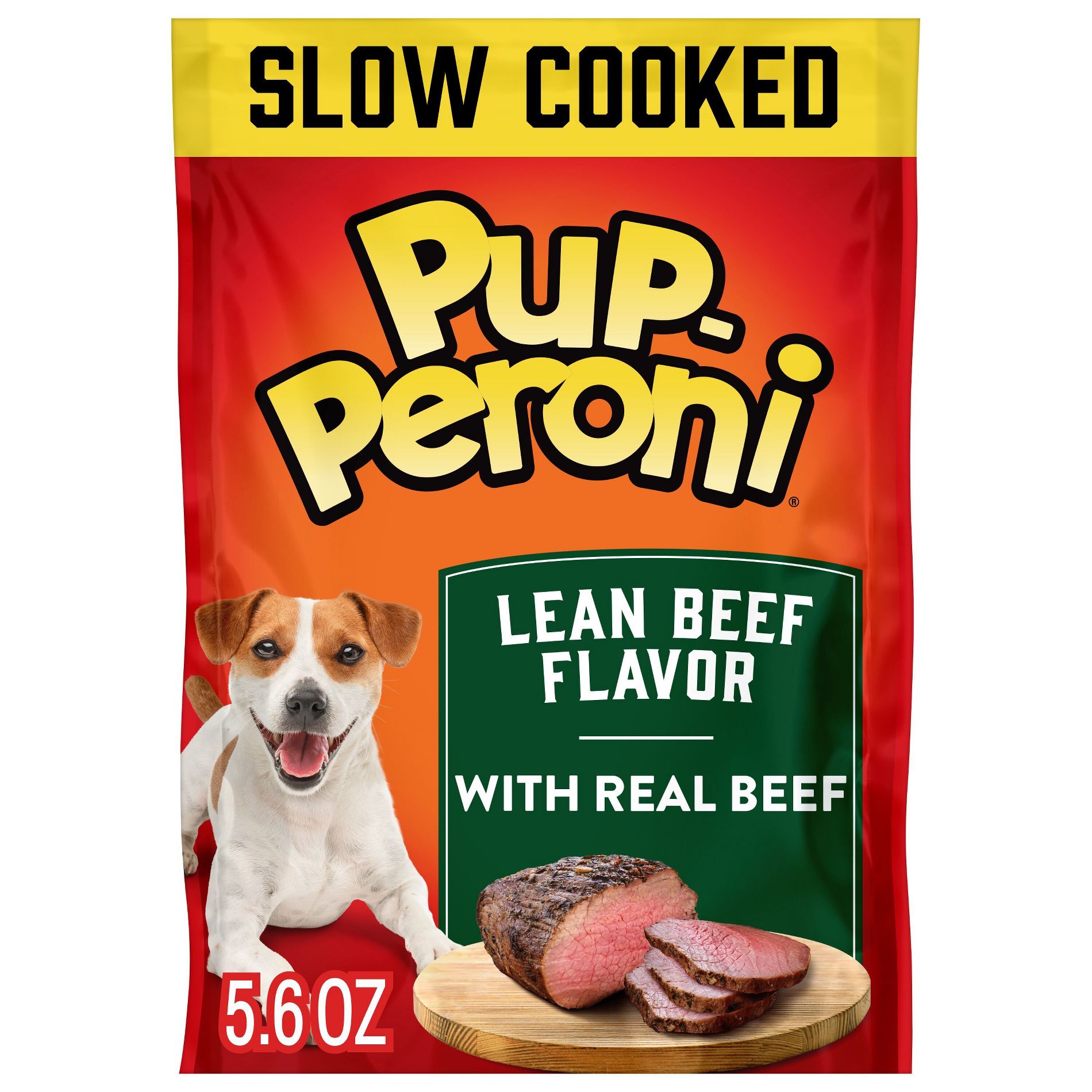 Pup-Peroni Lean Beef Flavor Chewy Dog Treats - 5.6oz