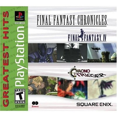 Final Fantasy Chronicles Greatest Hit PS