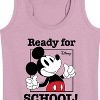 Women's - Disney - Ready For School Graphic Racerback Tank - 2 of 4