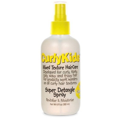 CurlyKids Detangle Spray - 6oz