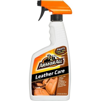 Armor All 16oz Leather Care Automotive Protector