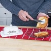 AuldHome Design Enamelware Butter Dish, Spread Serving Dish w/ Cover - 4 of 4