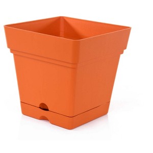 Mintra Garden - 6.75in Square Garden Pot - 1 of 4