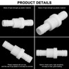 Unique Bargains Plastic Ozone Resistance Durable Non-Return Check Valve - 2 of 4