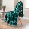 Chanasya Positive Sympathy Healing Thoughts Caring Message Gift Throw Blanket - 4 of 4