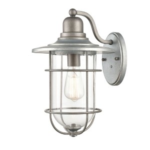 Millennium Lighting 1 - Light Wall Light in  Galvanized - 1 of 1