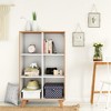 Humble Crew Morgan Mid-Century 6 Cube Kids' Toy Storage Organizer Wood/White - 4 of 4