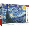 Trefl Art Collection The Starry Night Jigsaw Puzzle - 1000pc - 2 of 3