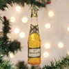 Old World Christmas Blown Glass Ornament for Christmas Tree, Miller High Life Bottle - 2 of 4