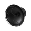 YIYIBYUS 1-Light Black Farmhouse Metal Cage Semi-Flush Mount Ceiling Light - 4 of 4