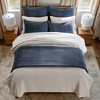 Velvet Stitch Euro Sham Set of 2 - Levtex Home - 2 of 4