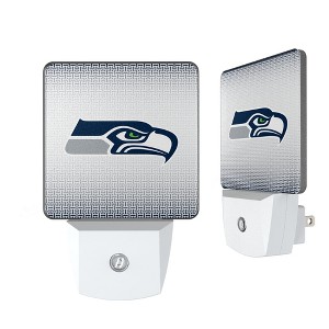 NFL NFC Teams Linen Night Light 2-Pack - 1 of 4