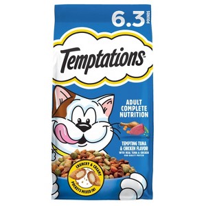 Temptations Tempting Tuna and Chicken Flavor Dry Cat Food - 1 of 4