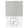 Linum Home Textiles 100% Turkish Cotton MONICA 3PC Embellished Towel Set - 3 of 4