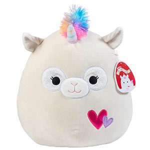 Squishmallow 12" Kate The Llamacorn Plush - Official Easter Kellytoy - Soft and Squishy Unicorn Stuffed Animal Toy - Great Gift for Kids - Ages 2+ - 1 of 3