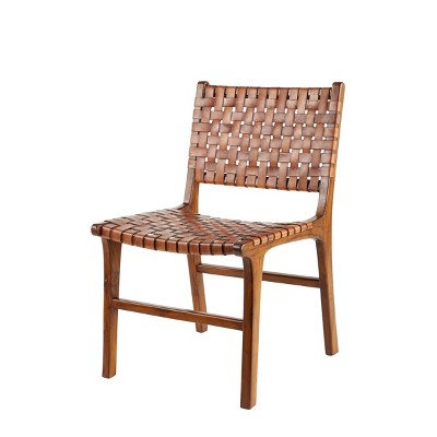 Target woven dining store chair