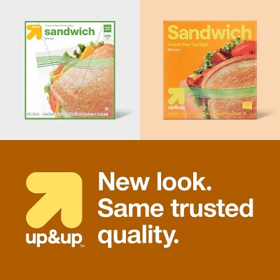 Sandwich Storage Bags- 280ct - up&up™