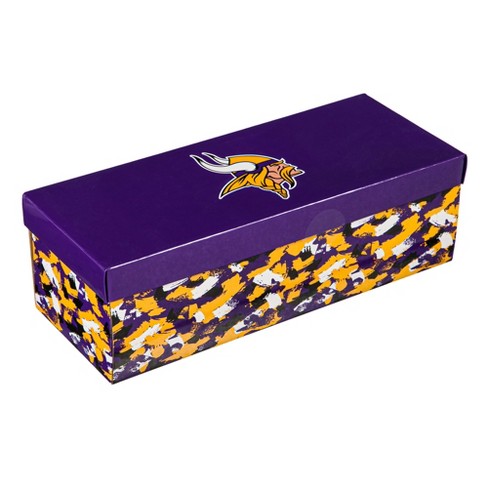 Minnesota Vikings 2 Piece 17oz Ceramic Coffee Mug Set with Gift Box