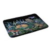 Deny Designs Clara McAllister Enchanted Woodland Memory Foam Bath Mat Black - 2 of 4