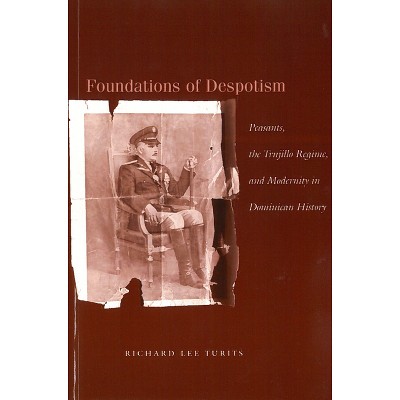 Foundations of Despotism - by  Richard Lee Turits (Paperback)