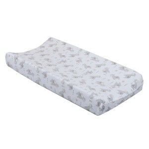 NoJo Mama's Little Llama Changing Pad Cover - 1 of 2