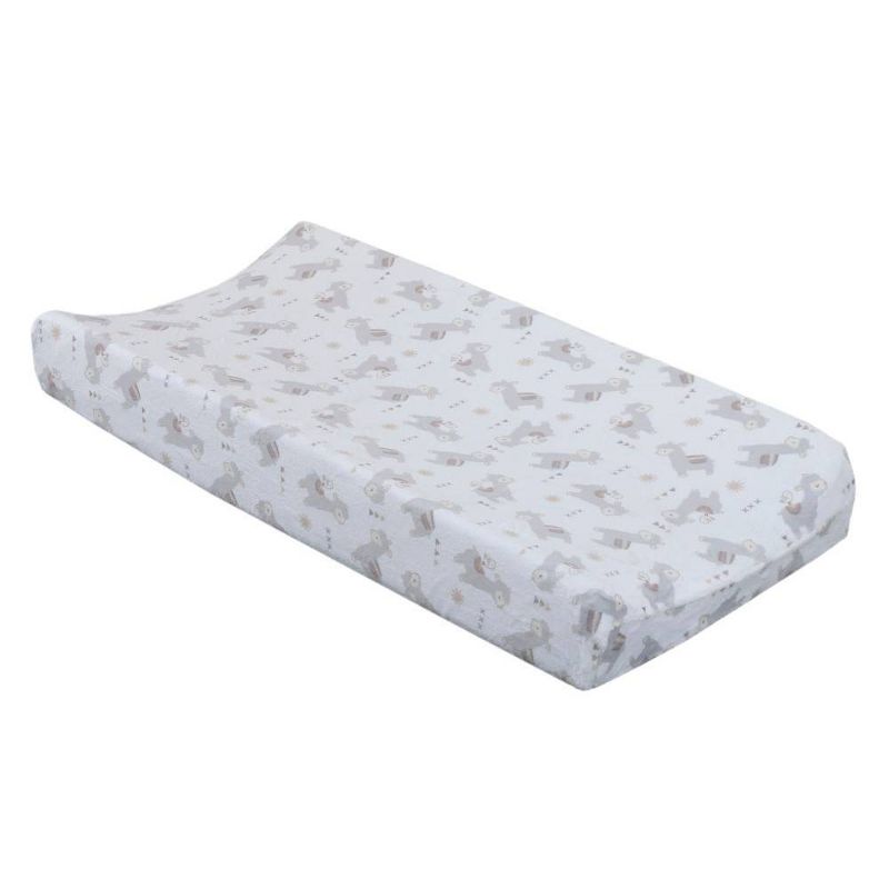 NoJo Mama&#39;s Little Llama Changing Pad Cover, 1 of 3