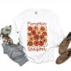 Simply Sage Market Pumpkin Season Floral Garment Dyed Long Sleeve - 3 of 4