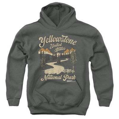 Boys’ National Park Foundation  Yellowstone National Park Vintage Hooded Sweatshirt