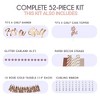 EpiqueOne Baby Shower Decorations for Girl – It’s A Girl Princess Party Decoration Kit – 52-Piece Complete Set – Rose Gold - 3 of 4