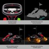 24V Go Kart, Electric Drift Kart Car with Adjustable Seat, Outdoor Ride On Toy with Variable Speed Mode - 4 of 4