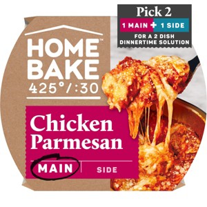 Home Bake Frozen Chicken Parmesan - 19.8oz - 1 of 4