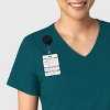 Wink Boundless Women's Tuck-In Scrub Top - 4 of 4