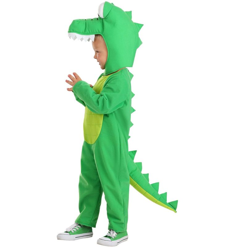 HalloweenCostumes.com Goofy Gator Toddler Costume, 4 of 8