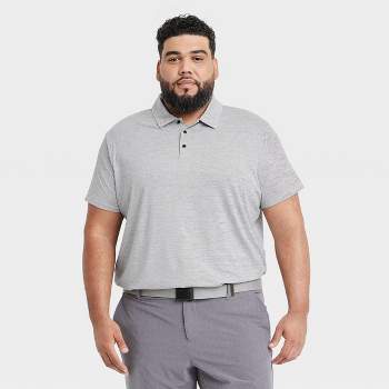 Men's Striped Polo Shirt - All In Motion™