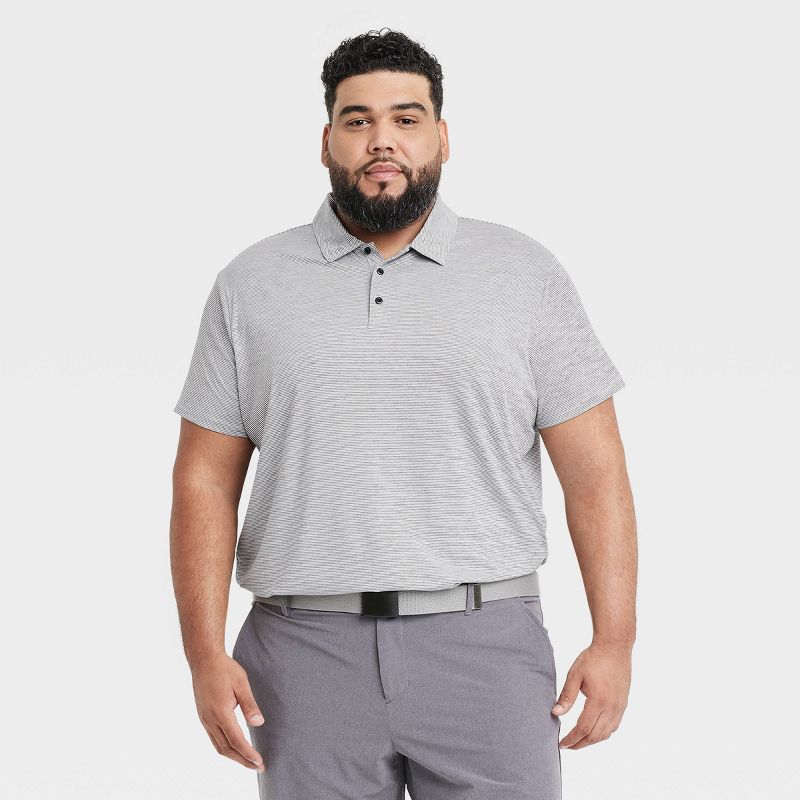Men&#39;s Striped Polo Shirt - All In Motion&#8482;, 1 of 4