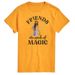 Men's - Disney - Friends Are Made Of Magic Short Sleeve Graphic T-Shirt - 1 of 4
