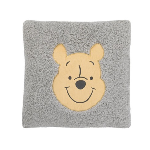 Winnie The Pooh Exploration Square Sherpa Throw Pillow Target