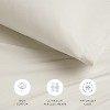 100% 4PC Cotton Sheet Set, Brushed & Pre-Washed Bedding for Softness & Comfort – Becky Cameron - 4 of 4