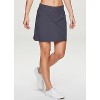 RBX Active Women's Clean Waist Quick Drying Travel/Active Skirt with Built-In Shorts and Pockets - 4 of 4