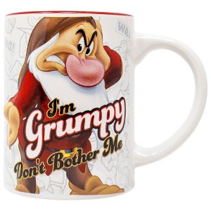Adult Snow White Grumpy Don't Bother Me 14 Ounce Mug - 1 of 1