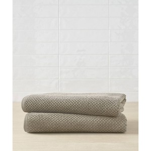 Lilly Cotton Towel Set - Blue Loom - 1 of 4