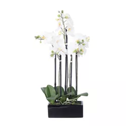 Vickerman Artificial Orchid Arrangement