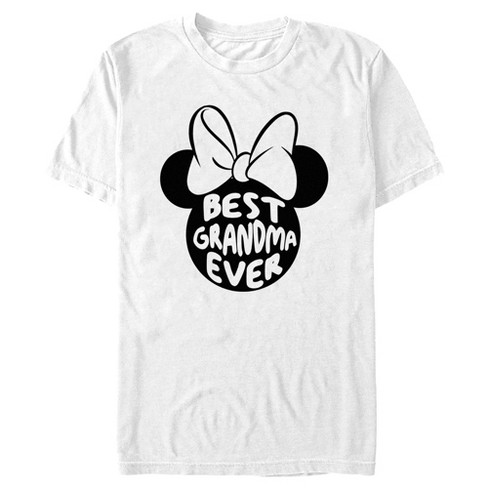 Men's Minnie Mouse Best Grandma Ever Ears T-Shirt - image 1 of 4